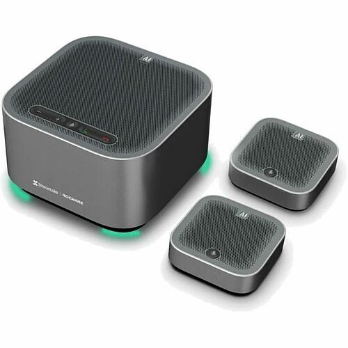 Rocware 684514110709 Speakerphones A10 Wired Speakerphone - 4 X Omni-directional Microphone(s) (684514110709) 684514110709