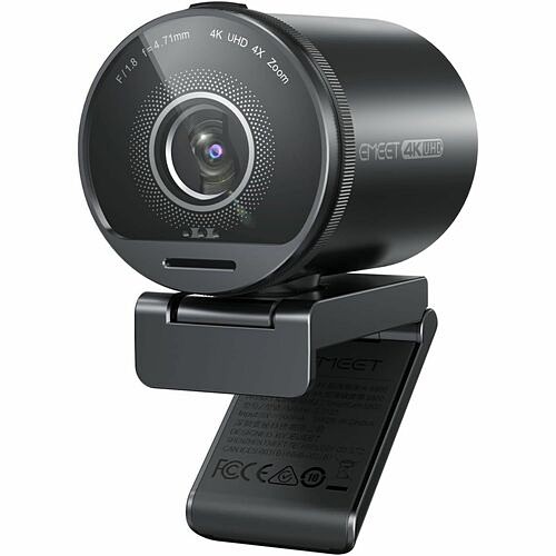 Emeet EMS82U-LD WebCams Emeet Smartcam S800 Webcam - 8 Megapixel - 60 Fps - Black - Usb 3.0 Type C - 1 Pack(s) - 4k - 3840 X Ems82uld 198715190298
