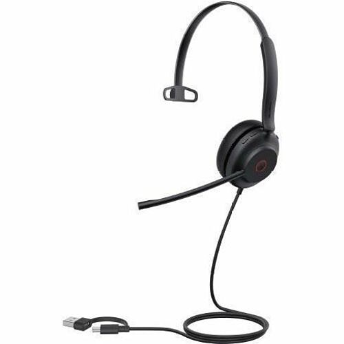 Yealink 1308165 Headsets/Earsets Yealink Usb Wired Headset - Microsoft Teams Certification - Mono - Usb Type A, Usb Type C - Wired -  841885124845