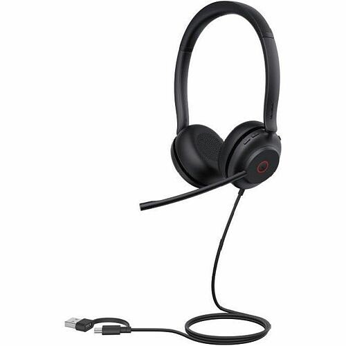 Yealink 1308164 Headsets/Earsets Yealink Usb Wired Headset - Microsoft Teams Certification - Stereo - Usb Type A, Usb Type C - Wired  841885124838