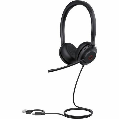 Yealink 1308163 Headsets/Earsets Yealink Usb Wired Headset - Microsoft Teams Certification - Stereo - Usb Type A, Usb Type C - Wired  841885124821
