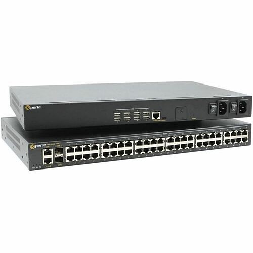 Perle Systems 04035744 Terminal & Device Servers Perle Iolan Scr Secure Oobm Console Servers - 8 Gb - Optical Fiber, Twisted Pair - 2 Total Expansion 734660357449