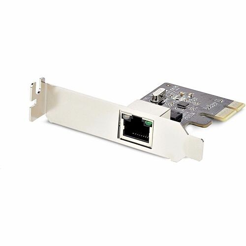 Startech ST1000SPEX2LT Network Cards Startech.com 1-port Gigabit Pcie Network Adapter Card, Low-profile 10/100/1000mbps Pci Express Nic,  065030911030