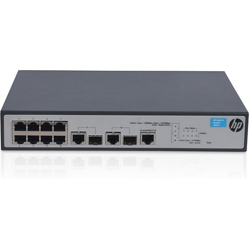 Hp JG536A Switches & Bridges Hp Procurve 1910 8 Ports Switchperp - (jg536a) 