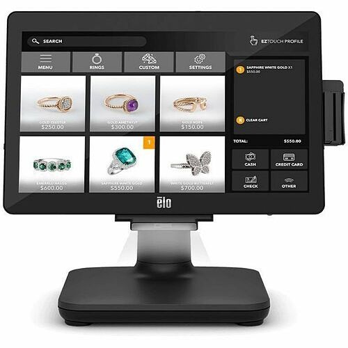 Elo Touch E547381 POS Terminals Elo Elopos Pos Terminal - (intel Celeron G4900t - 8 Gb Ddr4 Sdram - 128 Gb Ssd M.2/sata (e547381) 