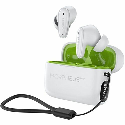 Morpheus 360 TW1800W Headsets/Earsets M360 Tw1800w Nemesis True Wireless Earbuds - Bluetooth Headphones With Microphone - 20h Playtime - W 856816008644