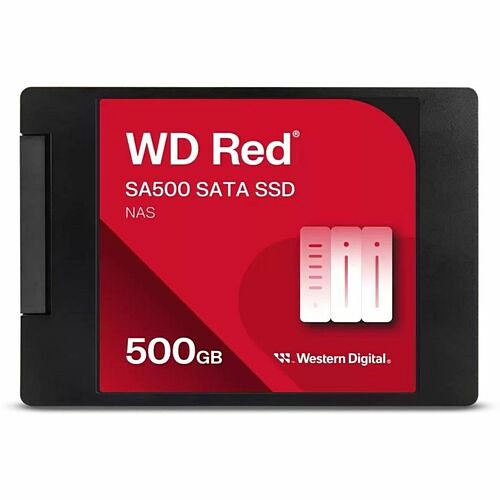 Sandisk WDS500G1R0A-68A4W0 Hard Drives Wd Red Sa500 Wds500g1r0a-68a4w0 500 Gb Solid State Drive - 2.5" Internal - Sata (sata/600) - Nas Dev Wds500g1r0a68a4w0 0718037872346
