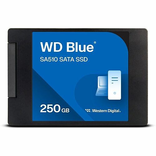 Sandisk WDS250G3B0A-00AXR0 Hard Drives Wd Blue Sa510 Wds250g3b0a-00axr0 250 Gb Solid State Drive - 2.5" Internal - Sata (sata/600) - Deskto Wds250g3b0a00axr0 718037884622