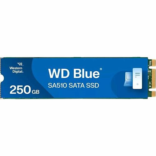 Sandisk WDS250G3B0B-00AXS0 Hard Drives Wd Blue Sa510 Wds250g3b0b-00axs0 250 Gb Solid State Drive - M.2 2280 Internal - Sata (sata/600) - De Wds250g3b0b00axs0 0718037884691