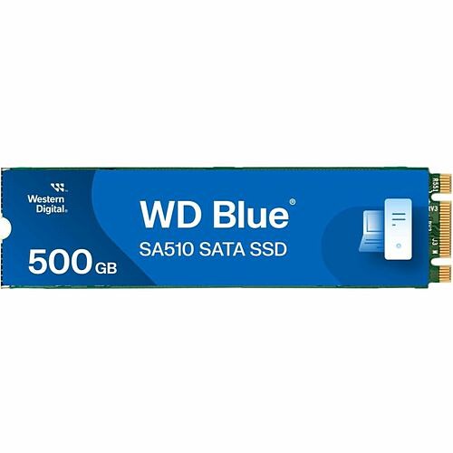 Sandisk WDS500G3B0B-00AXS0 Hard Drives Wd Blue Sa510 Wds500g3b0b-00axs0 500 Gb Solid State Drive - M.2 2280 - Sata - 200 Tb Tbw Wds500g3b0b00axs0 0718037884714
