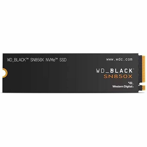 Sandisk WDS100T2X0E-00BCA0 Hard Drives Wd Black Sn850x Wds100t2x0e 1 Tb Solid State Drive - M.2 2280 Internal - Pci Express Nvme (pci Expre Wds100t2x0e00bca0 718037891392
