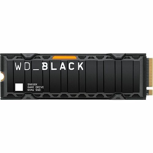 Sandisk WDS100T2XHE-00BCA0 Hard Drives Wd Black Sn850x Wds100t2xhe-00bca0 1 Tb Solid State Drive - M.2 2280 Internal - Pci Express Nvme (pc Wds100t2xhe00bca0 718037891385