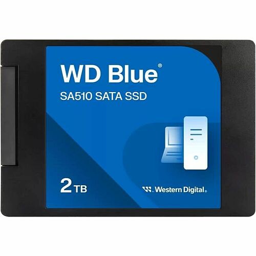 Sandisk WDS200T3B0A-00C7K0 Hard Drives Wd Blue Sa510 Wds200t3b0a-00c7k0 2 Tb Solid State Drive - 2.5" Internal - Sata - Desktop Pc, Noteboo Wds200t3b0a00c7k0 718037884660