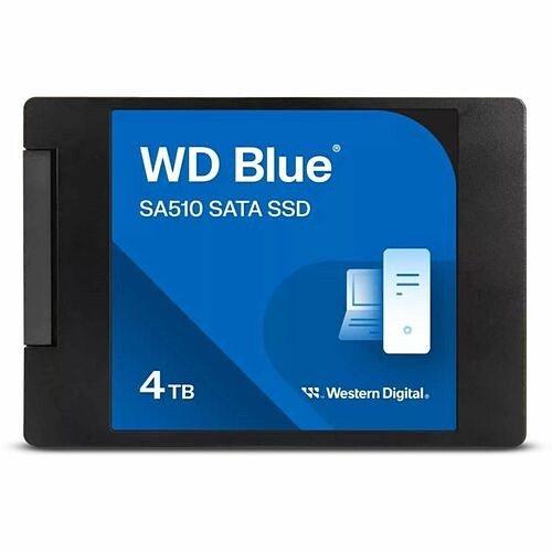 Sandisk WDS400T3B0A-00C7K0 Hard Drives Wd Blue Sa510 Wds400t3b0a-00c7k0 4 Tb Solid State Drive - 2.5" Internal - Sata (sata/600) - Desktop  Wds400t3b0a00c7k0 0718037899961
