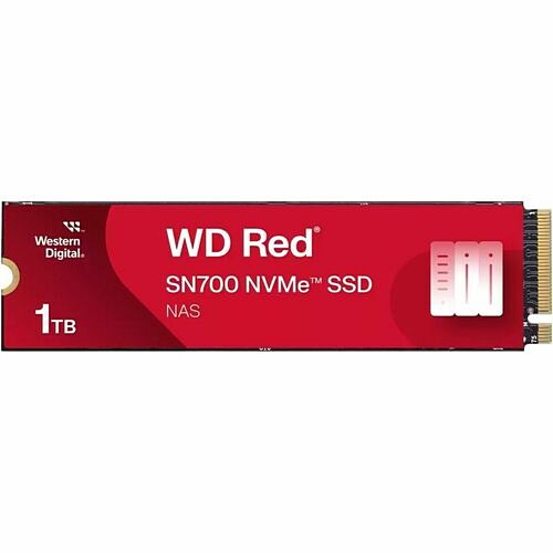 Sandisk WDS100T1R0C-68BDK0 Hard Drives Wd Red Wds100t1r0c-68bdk0 1 Tb Solid State Drive - M.2 2280 Internal - Pci Express Nvme (pci Express Wds100t1r0c68bdk0 718037891323