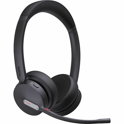 Yealink 1208697 Headsets/Earsets Yealink Wh64 Headset - Microsoft Teams Certification - Stereo - Wireless - Bluetooth/dect - 492.1 Ft 841885124548