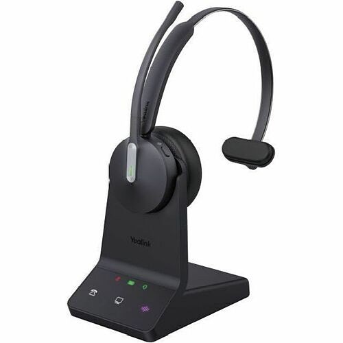 Yealink 1208698 Headsets/Earsets Yealink Wh64 Headset - Microsoft Teams Certification - Mono - Wireless - Bluetooth/dect - 492.1 Ft - 841885124555