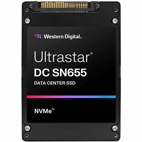 Sandisk 0TS2507 Hard Drives Western Digital Ultrastar Dc Sn655 Wus5ec0b1esp7y1 30.72 Tb Solid State Drive - U.3 15 Mm Internal - 619659209834