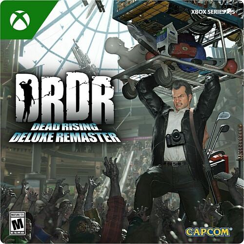Microsoft G3Q-02301 Softwares Microsoft Dead Rising Deluxe Remaster - Action/adventure Game - M (mature 17+) Rating - English, Fre G3q02301 196388267033