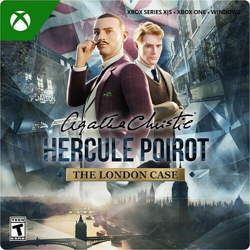 Microsoft G3Q-02345 Softwares Microsoft Agatha Christie - Hercule Poirot: The London Case - Action/adventure Game - T (teen 13+) R G3q02345 196388267477