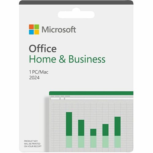 Microsoft- Downloadable EP2-06610 Software Licensing Microsoft Office 2024 Home And Business - Perpetual License - 1 User, 1 Device - Available Via Downloa Ep206610 196388409877