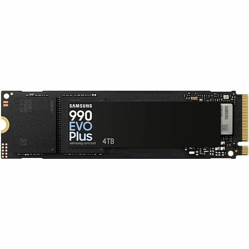 Samsung MZ-V9S4T0B/AM Hard Drives Samsung 990 Evo Plus Mz-v9s4t0 4 Tb Solid State Drive - M.2 2280 Internal - Pci Express Nvme (pci Ex Mzv9s4t0bam 887276843667
