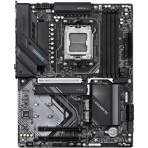 Gigabyte X870 GAMING WIFI6 Motherboards Gigabyte Ultra Durable X870 Gaming Wifi6 Gaming Desktop Motherboard - Amd X870 Chipset - Socket Am5  X870gamingwifi6 889523045619