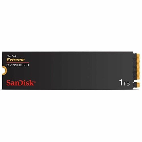 Sandisk SDSSDX3N-1T00-G26 Hard Drives Sandisk Extreme Sdssdx3n-1t00-g26 1 Tb Solid State Drive - M.2 2280 Internal - Pci Express Nvme (pci Sdssdx3n1t00g26 619659208356