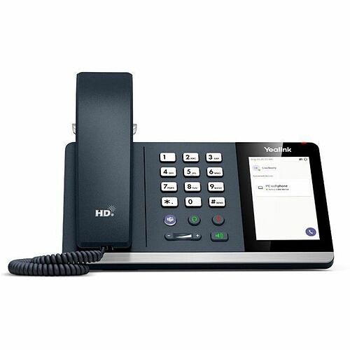 Yealink 1301118 IP Phones Yealink Mp45 Ip Phone - Corded - Corded - Wall Mountable, Desktop - Voip - 4" (1301118) 841885112293