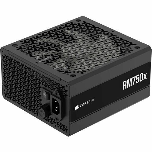 Corsair CP-9020285-NA Power Supplies Corsair Rmx Series Rm750x Fully Modular Power Supply - Internal - 120 V Ac, 230 V Ac Input - 3.3 V D Cp9020285na 840006676898