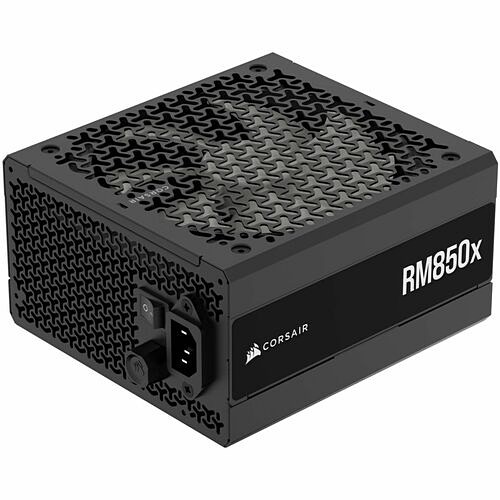 Corsair CP-9020270-NA Power Supplies Corsair Rmx Series Rm850x Fully Modular Power Supply - Black - Internal - 120 V Ac, 230 V Ac Input - Cp9020270na 840006667506