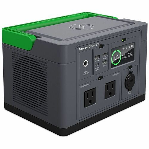 Apc Schneider PPS330 Uncategorized Apc By Schneider Electric Offgrid Multipurpose Power Source - 6.4" Width X 8.8" Depth X 6" Height -  731304736745