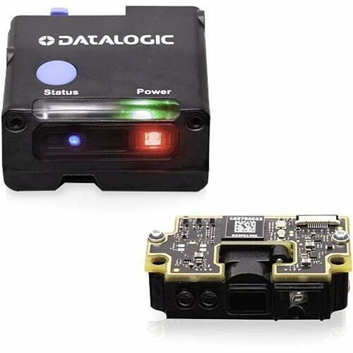 Datalogic GFS4550-BKK2-RED Bar Code Readers Datalogic Gfs4550 Barcode Scanner Kit - Cable Connectivity - 32.30" Scan Distance - 1d, 2d - Led - I Gfs4550bkk2red 