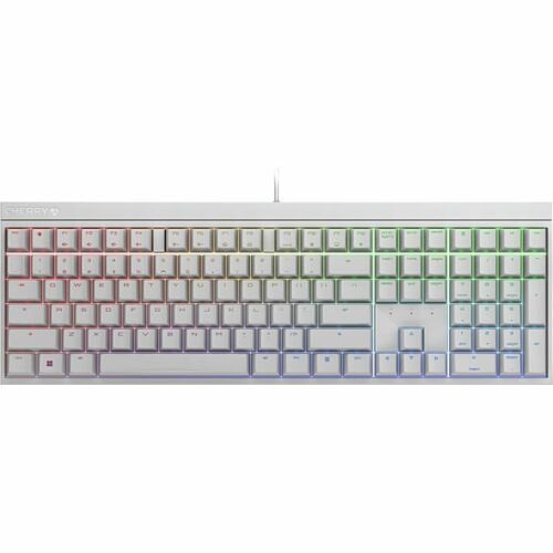 Cherry G80-3821LIBUS-0 Keyboards & Keypads Cherry Xtrfy Mx 2.0s Gaming Keyboard - Cable Connectivity - Usb Type A Interface - Rgb Led - Browser G803821libus0 840183607869