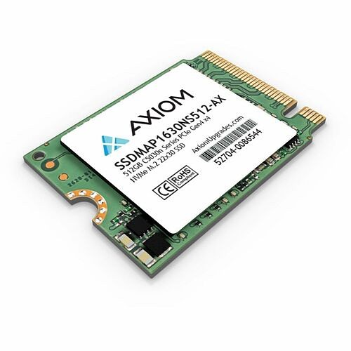 Axiom Memory SSDMAP1630NS512-AX Hard Drives Axiom 512 Gb Solid State Drive - M.2 2230 Internal - Pci Express Nvme (pci Express Nvme 4.0 X4) - Ga Ssdmap1630ns512ax 198105016252