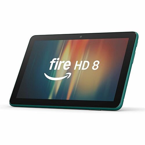 Amazon B0CVDS6WFQ Tablet PCs Amazon Fire Hd 8 (12th Generation) Tablet - 8" Hd - 3 Gb - 32 Gb Storage - Fire Os 8 - Emerald - Hex 840414654310