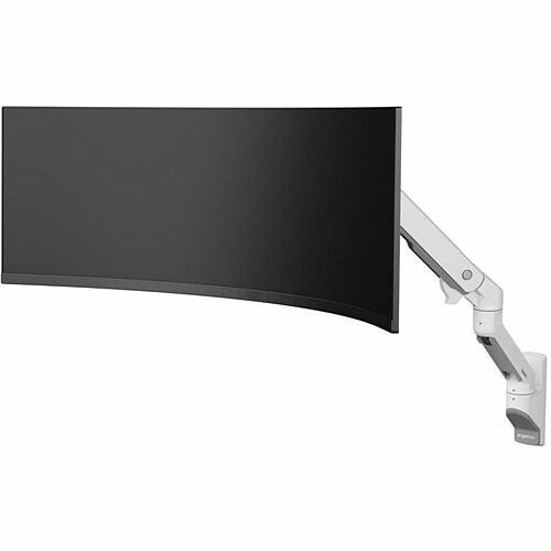 Ergotron 45-694-216 Mounting Kits Ergotron Mounting Arm For Monitor, Curved Screen Display - White - 9.1" To 57" Screen Support - 37.4 45694216 698833091946