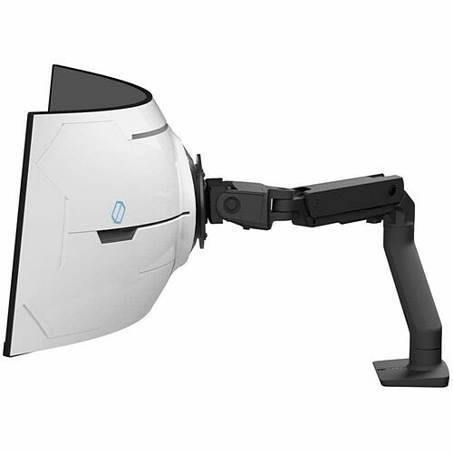Ergotron 45-693-224 Mounting Kits Ergotron Mounting Arm For Monitor, Curved Screen Display - Black - 57" Screen Support - 37.50 Lb Loa 45693224 698833091939