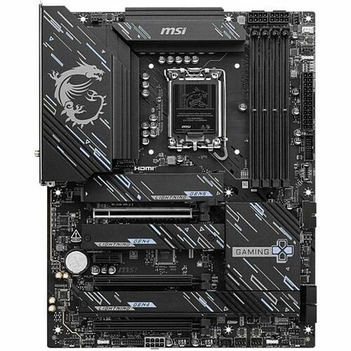 Msi Z890GAMINGPWIFI Motherboards Msi Z890 Gaming Plus Wifi Atx Motherboard Lga 1851 For Intel Core Ultra Cpu - Core Ultra Processor S 824142381465