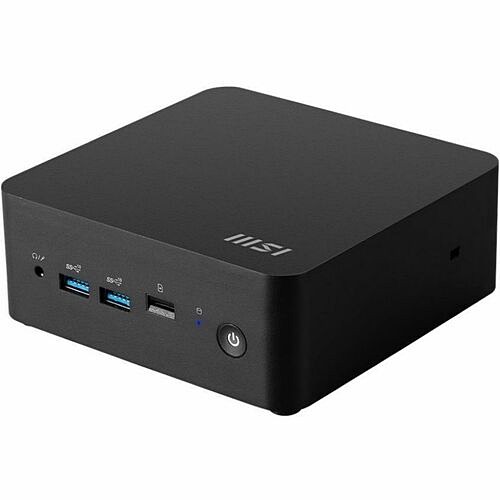 Msi CUBINUC13MQ223 Computers Msi Cubi Nuc 13mqg 223us Mini Pc , Intel Core I7-1365u Vpro Enterprise, 32gb 1tb W11p - Mini Yet Pow 824142388525