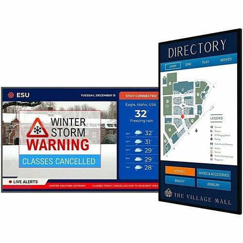 Planar 998-3935-00 Digital Signage Systems Planar Slp75-t 4k Lcd Touch Display - 75" Lcd - Touchscreen - 24 Hours/7 Days Operation - 3840 X 216 998393500 810069811604