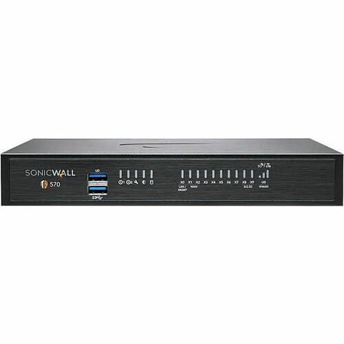 Sonicwall 03-SSC-2786 Network Security & Firewalls Sonicwall Tz570 Network Security/firewall Appliance - Intrusion Prevention - 8 Port - 10/100/1000bas 03ssc2786 758479327868