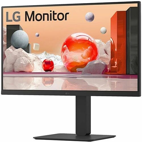 Lg 27BA850-B Monitors Lg 27ba850-b 27" Class Webcam Full Hd Led Monitor - 16:9 - Textured Black - 27" Viewable - In-plane  27ba850b 195174097496