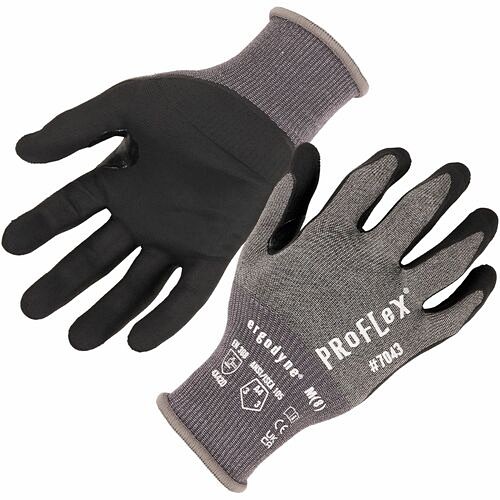Ergodyne 10516 Gloves 7043 Nitrile-coated Cut-resistant Gloves EGO10516 