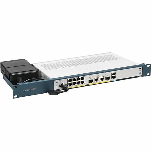 Rackmount It RM-CI-T22 Rack Equipment Rackmount.it Rackmount Kit - For Router, Power Supply - 1u Rack Height - Metallic Blue - Taa Complia Rmcit22 8720297441325