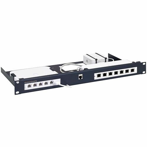 Rackmount It RM-UB-T7 Rack Equipment Rackmount.it Ucguxg And Usw-ultr - For Rack, Gateway - 1u Rack Height - Rack-mountable - Metallic Dark Rmubt7 8720297441387
