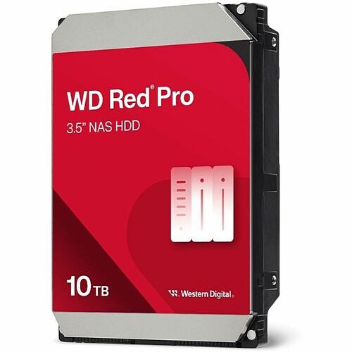 Western Digital WD103KFBX-20PK Hard Drives Western Digital Red Pro 10 Tb Hard Drive - 3.5" Internal - Sata (sata/600) - 7200rpm - 20 Pack (wd10 Wd103kfbx20pk 