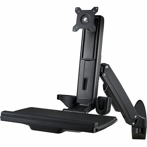 Amer Networks AMR1AWS-B Mounting Kits Amer Amr1aws-b Wall Mount For Workstation, Monitor, Keyboard, Mouse, Display Screen, Flat Panel Disp Amr1awsb 650177703367
