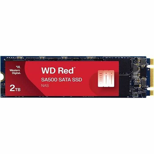 Sandisk WDS200T1R0B-68A4Z0 Hard Drives Wd Red Sa500 Wds200t1r0b-68a4z0 2 Tb Solid State Drive - M.2 2280 Internal - Sata (sata/600) - Nas D Wds200t1r0b68a4z0 718037872339