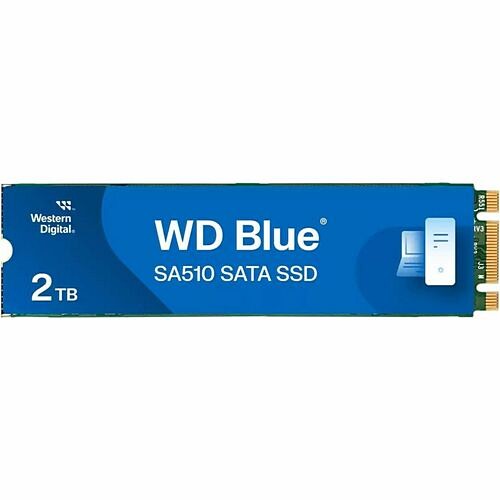 Sandisk WDS200T3B0B-00C7C0 Hard Drives Wd Blue Sa510 Wds200t3b0b-00c7c0 2 Tb Solid State Drive - M.2 2280 Internal - Sata (sata/600) - Desk Wds200t3b0b00c7c0 718037884684